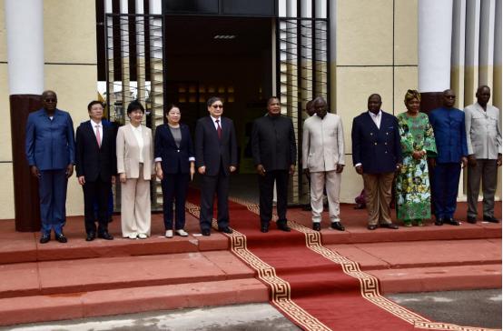 湖南建投助力刚果（布）大洋铁路升级提质