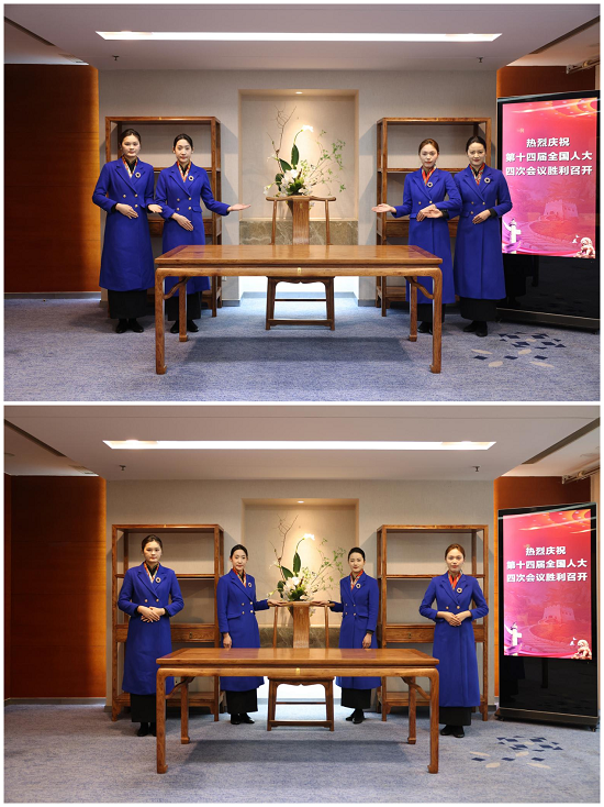 陈玉树海黄传世之作《精舍》亮相全国两会