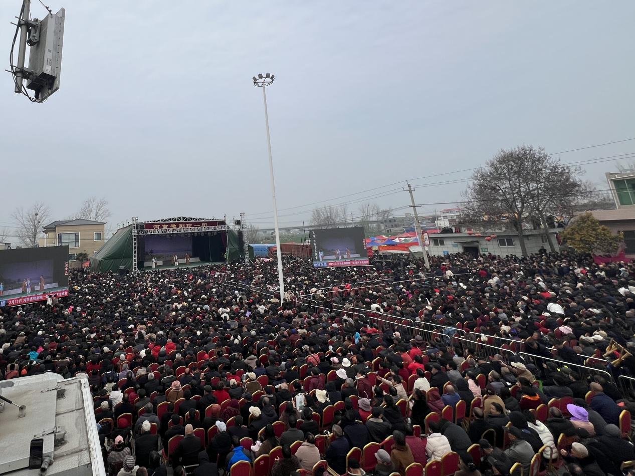 漯河乡村大戏热闹开锣 网络护航“村戏” 服务温暖民心