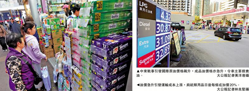 焦点新闻/油价飙升祸延民生 “用食住行”势涨价