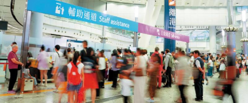 楼市新态/受惠湾区融合 港楼市动力足\汪敦敬