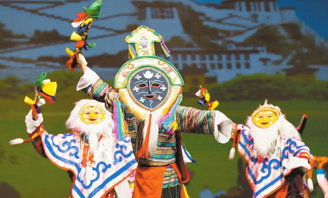 西藏非遺傳承之路越走越寬