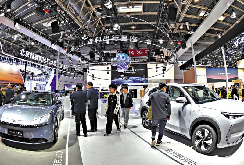 大行报告/吉利盈利质量提升 上望25元