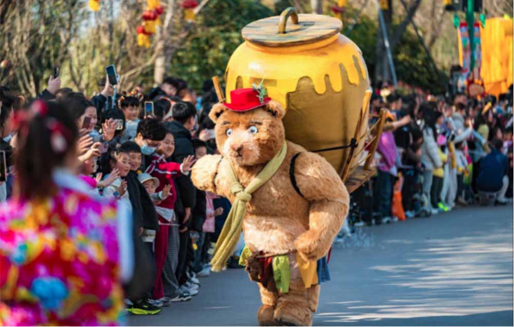 銀基「膨膨動物節」萌趣啟幕，打造春日治愈新體驗！