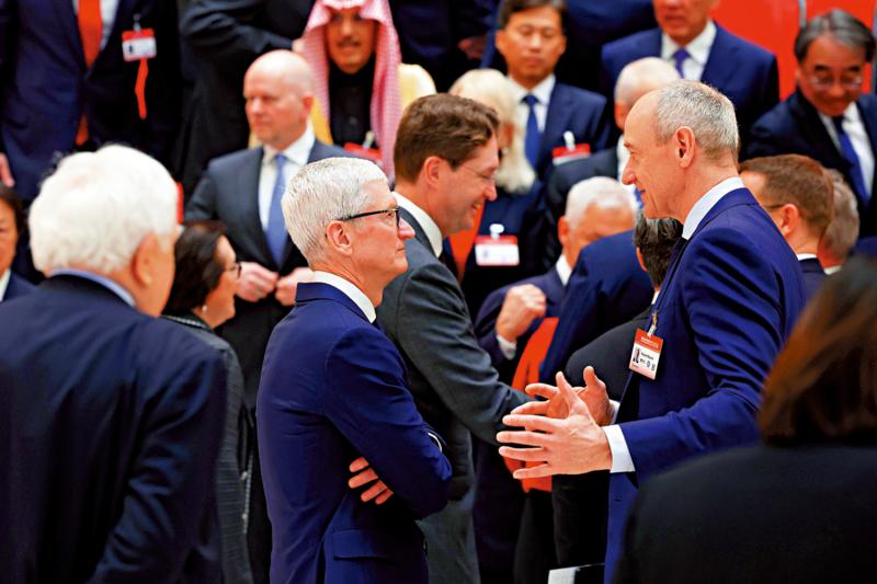 欢迎美企把握中国发展机遇 为中美经贸关系注入稳定性