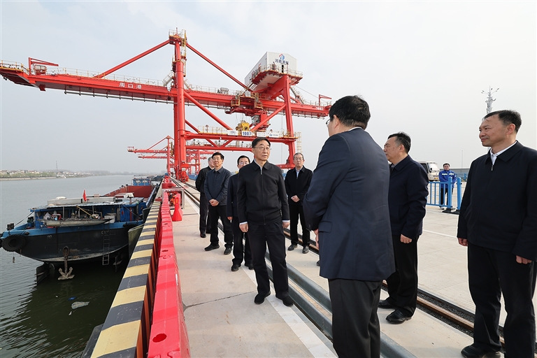 刘宁：以更大力度更实举措推进工程建设 确保目标任务高标准高质量如期完成