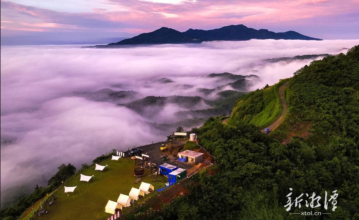 第六届湖南旅游发展大会特稿丨登高揽胜 湘潭正青春