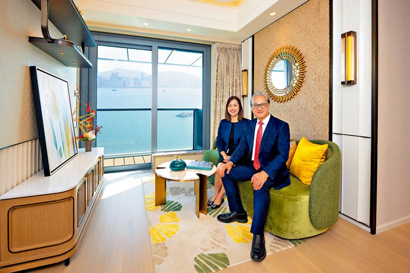 加快推盘/海瑅湾昨标售12伙 套近1.7亿