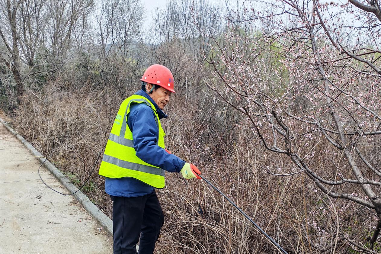信号满格进深山 中国移动护航林州乡村振兴路