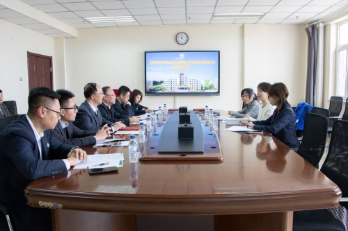 长春早教学院与鼎元牙科科技有限公司正式签约