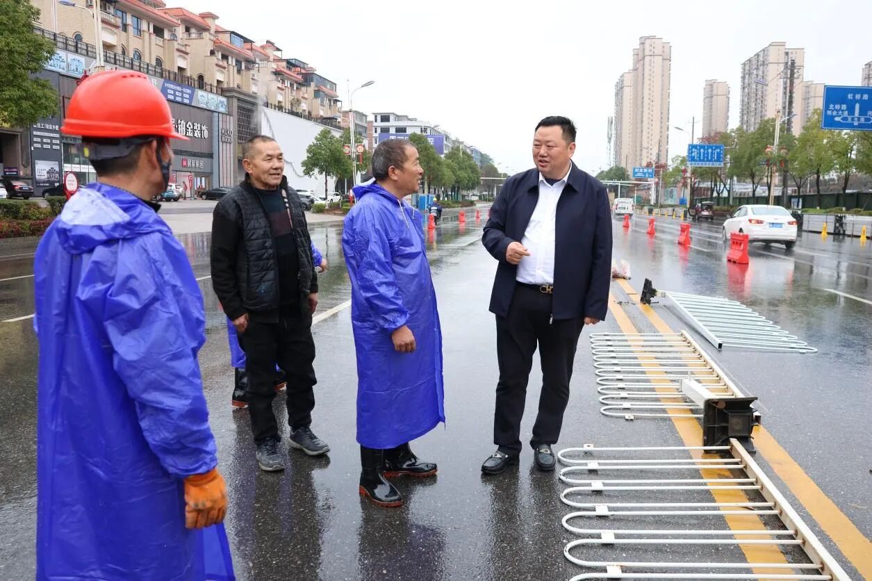 湖南邵东全力保障五金机电博览会顺利召开