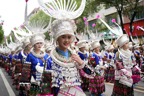2026年贵州台江苗族姊妹节将于4月30日举行