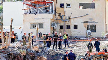 以军称战争已进入“收尾阶段” 将打击伊朗经济目标