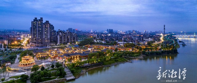 第六届湖南旅游发展大会特稿丨湘潭雨湖区：湘江之畔熠熠生辉