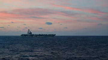 “布什”号起航，美军或在中东部署第三艘航母