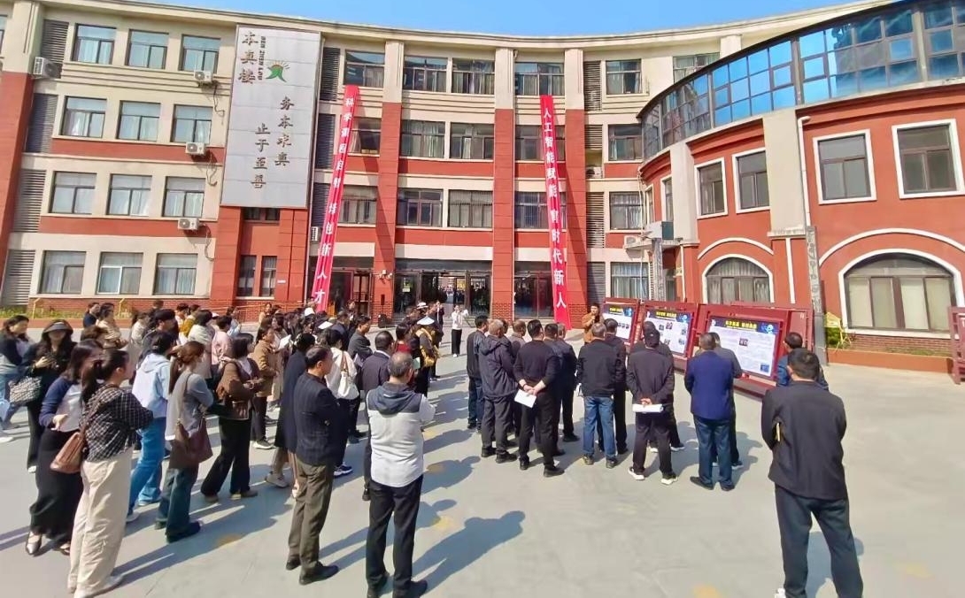 深耕科学课堂 赋能创新成长 原阳开展科学课程观摩研讨