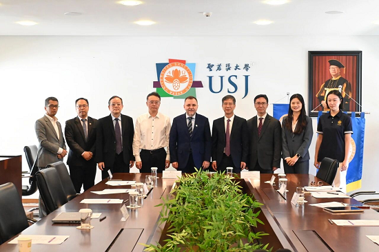 拓国际化办学!清华SIGS与澳门圣若瑟大学签署合作备忘录