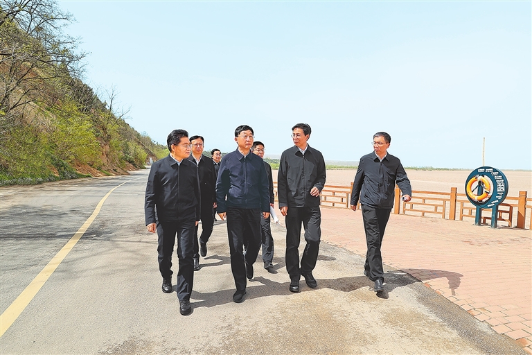 刘宁到三门峡济源调研黄河流域生态保护和高质量发展工作 筑牢流域生态安全屏障 促进人与自然和谐共生