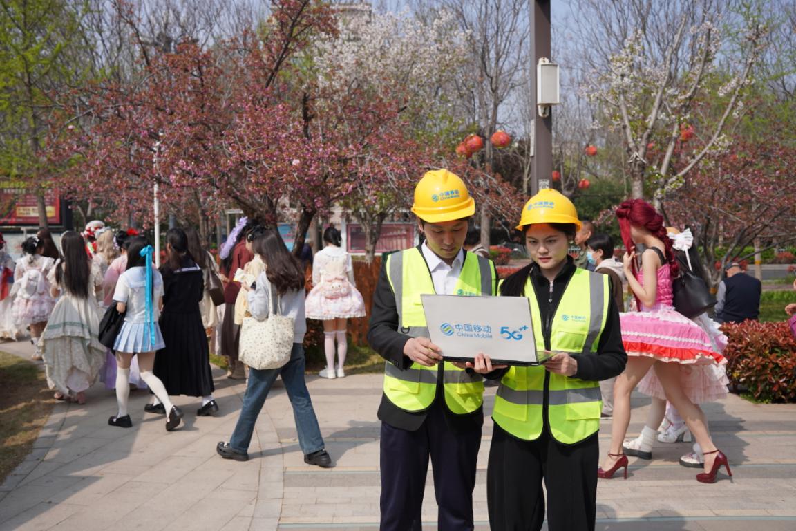 2026樱花季鹤壁文旅推介大会开启 鹤舞樱飞移路护航      