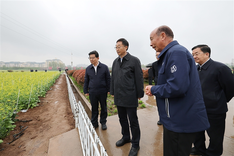刘宁到济源示范区调研推动工作时强调 牢固树立和践行正确政绩观 统筹推进新型城镇化和乡村全面振兴
