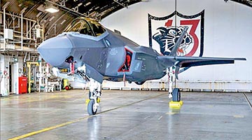 妄想威慑中国内陆 美大批F35将入驻日本三泽