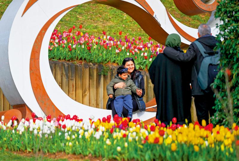 寰宇采闻/土耳其伊斯坦布尔郁金香节