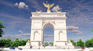 白宫：特朗普将提交“美国凯旋拱门”建设计划