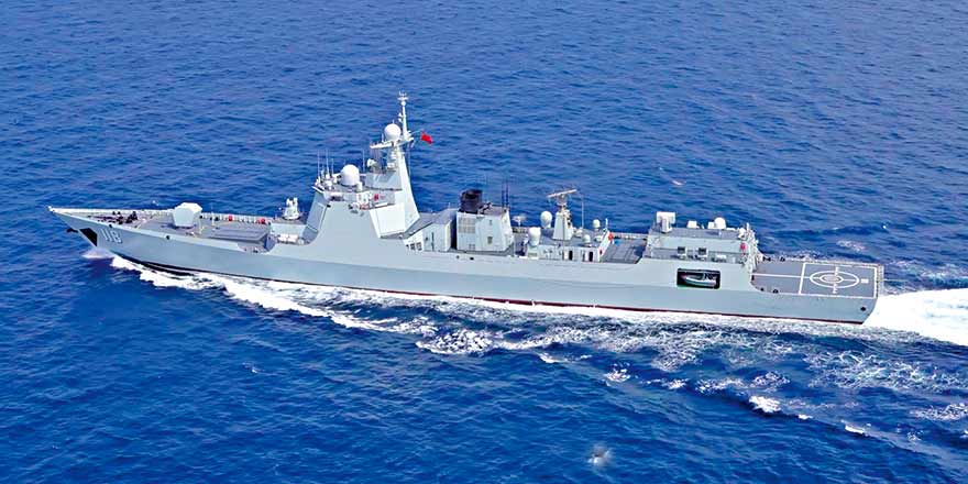 海军迎77岁生日 40多艘舰艇将开放