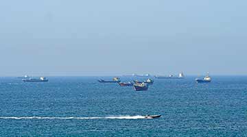 霍尔木兹海峡惊现诈骗 滞留船只被索“过路费”