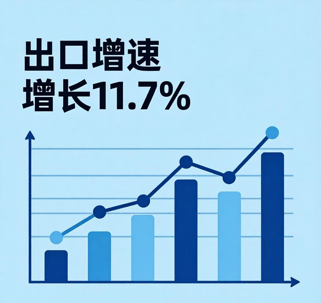 增长11.7%，出口增速看点几何