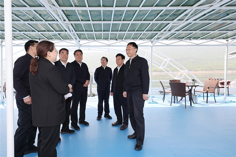 刘宁到南阳平顶山调研推进南水北调后续工程高质量发展工作
