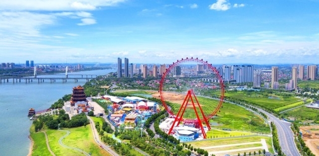 第六屆湖南旅遊發展大會｜長株潭「一座城」跳動的「綠心」 予你四季風景