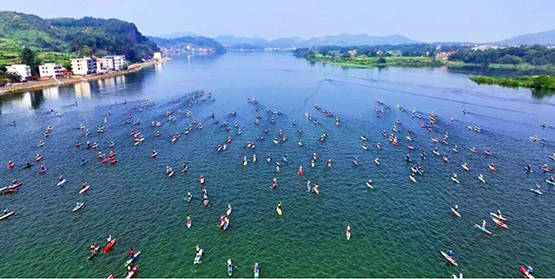 2026中國槳板國際公開賽(邵陽站)落戶邵陽縣 展現縣域生態之美