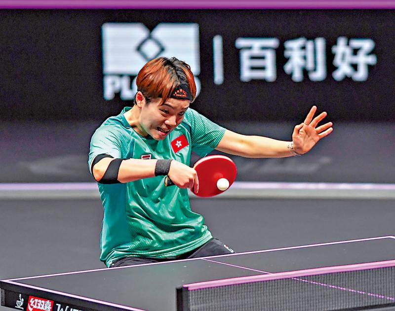 世乒团体赛揭幕 港女乒赢荷兰队开门红