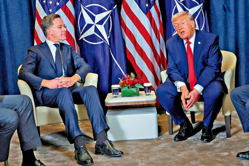 怕特朗普“闹场” 传北约取消年会惯例