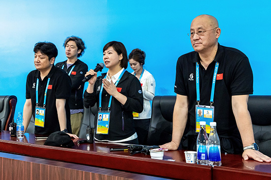 8个月执导三场大型赛事开幕式 黄沛凌： 女性视角有独特优势