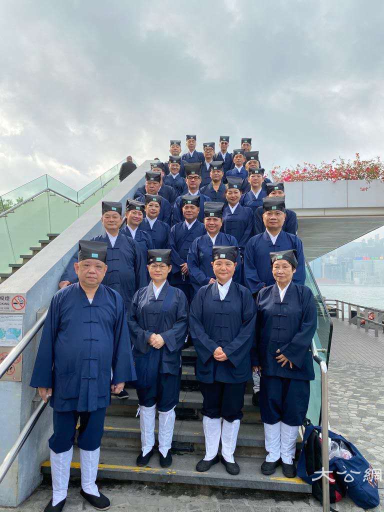 儒釋道功德同修會举办環島驅瘟灑淨 巡航祈福繁華再現