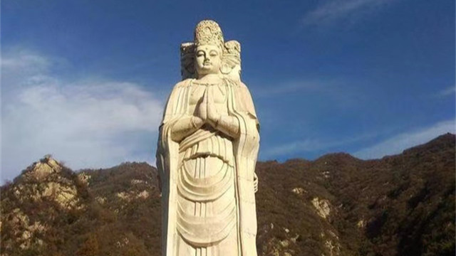 西北大学李利安：建议暂缓拆除秦岭终南山三面观音像