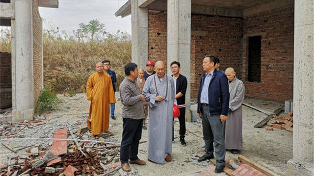 湖南禅宗、律宗共同道场1700年大唐兴寺场恢复建设