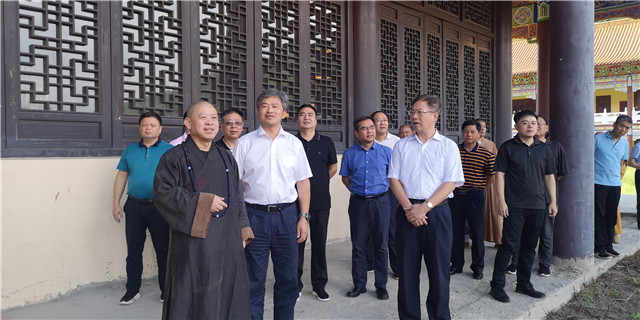 福建省政协副主席阮诗玮一行赴赣学习考察