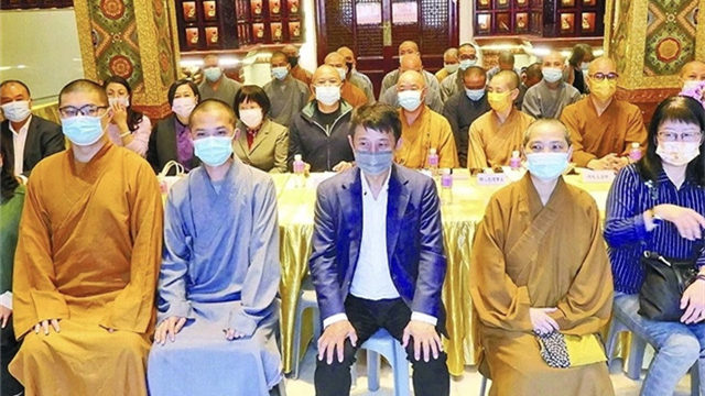 澳門佛總換屆，續團結獻力