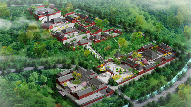 港澳臺僑鼎力支持，450年五臺山法王寺開工複建