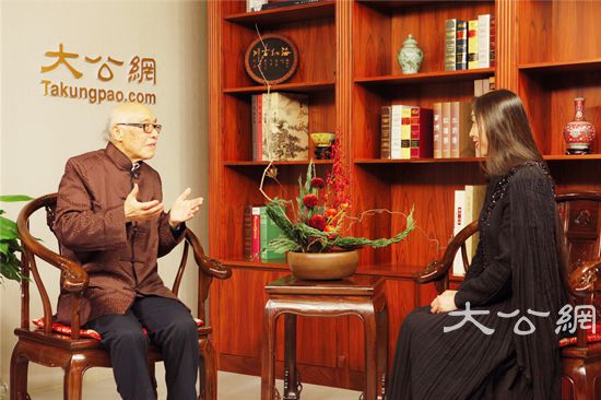 《時光雕刻的記憶》丨張立文：弘揚和合文化  體現時代精神