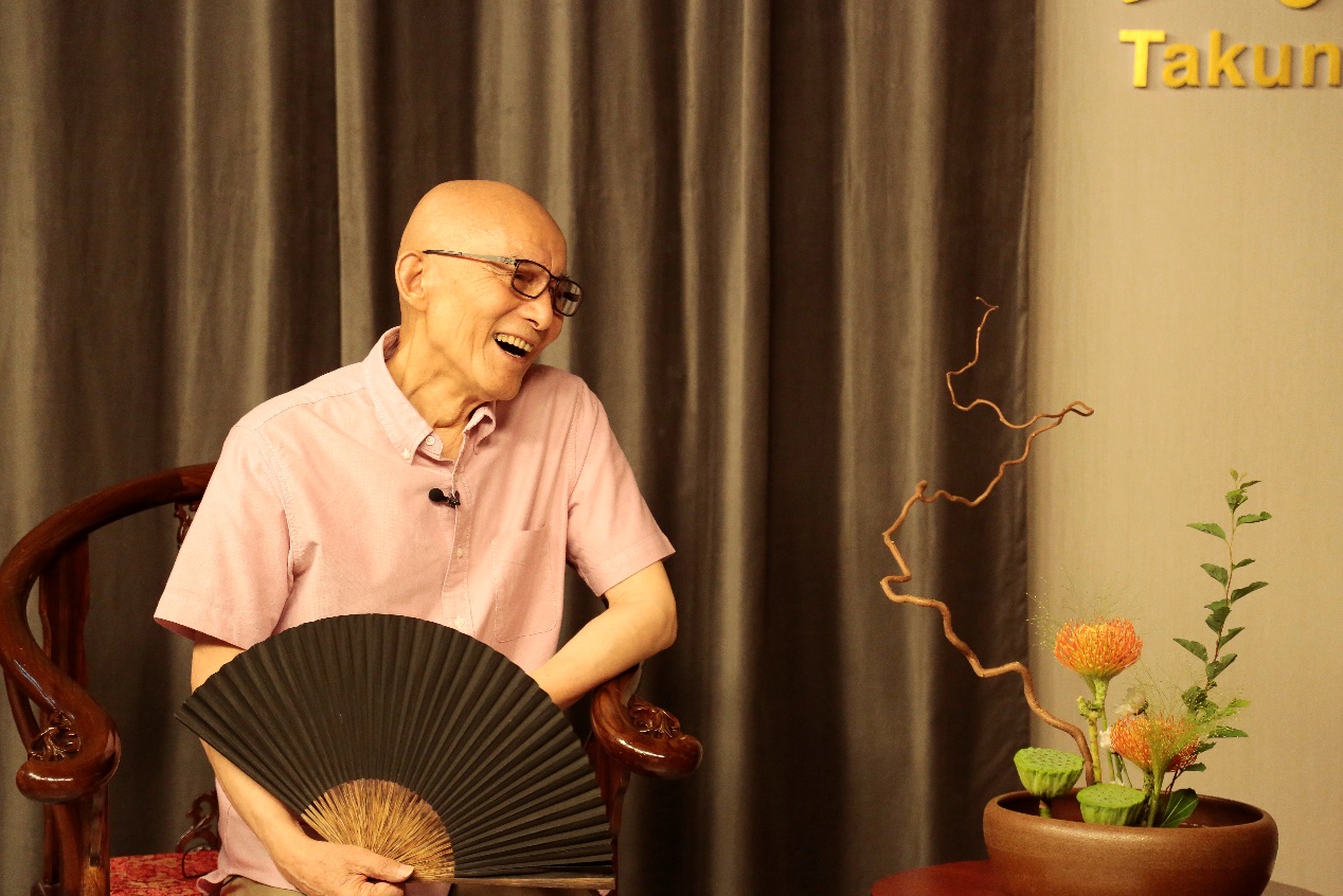 《時光雕刻的記憶》丨遊本昌：以文藝化導人心是我終身的任務