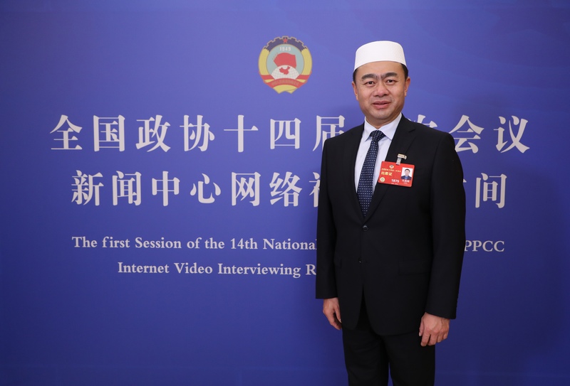 代俊峰委員：變“要我化”為“我要化”   新時代宗教界積極投身民生事業