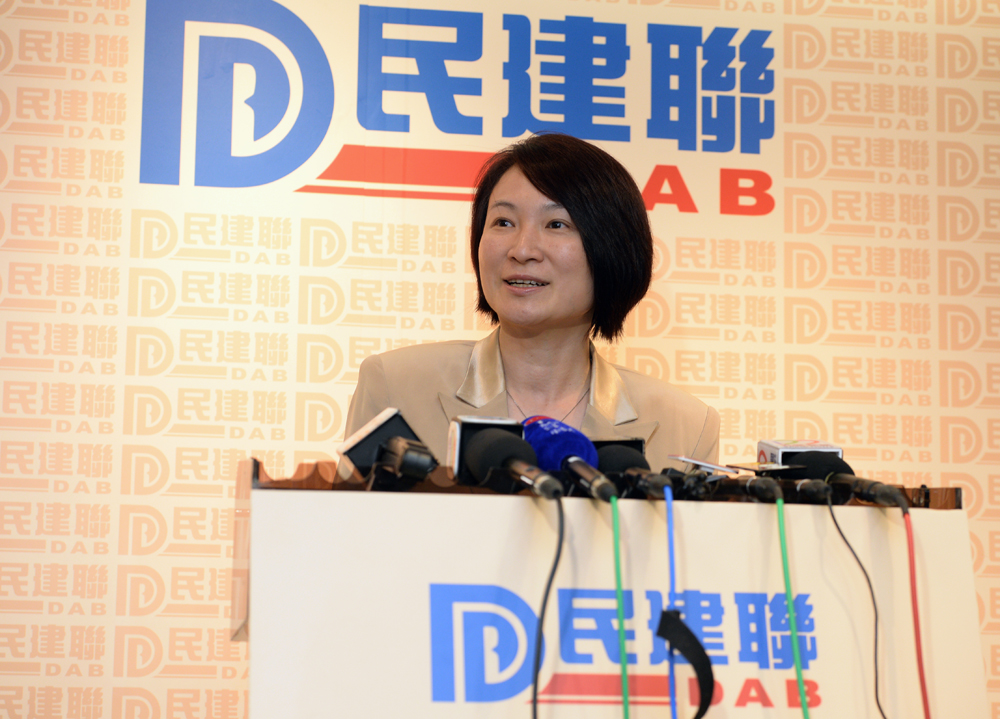 民建联集中一队战港岛