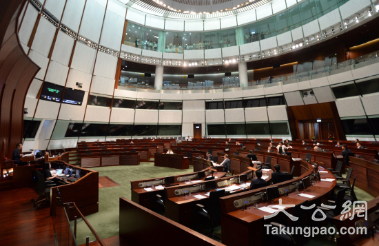 多名建制和「泛民」议员劝喻梁家骝停止「拉布」