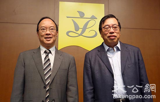 立法会内会举行年结记者会 梁君彦：行政立法关係有改善