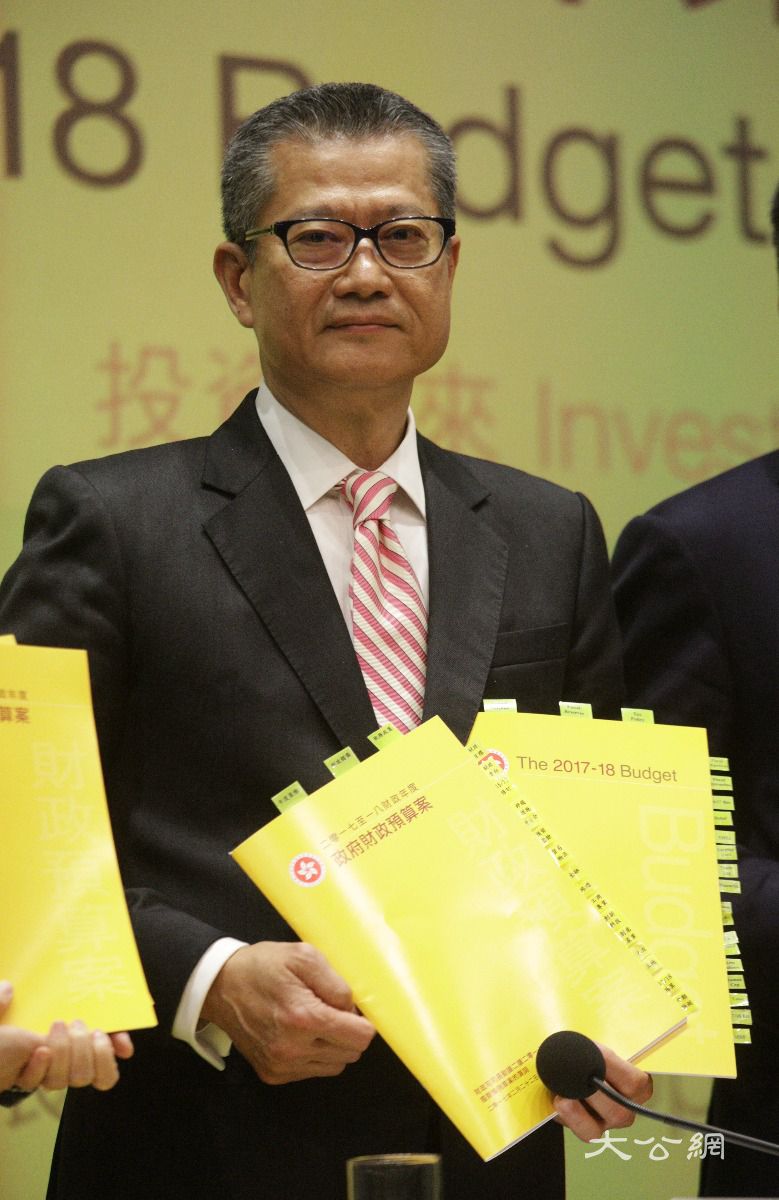 陈茂波：预算案是团队工作 感谢同事的协助