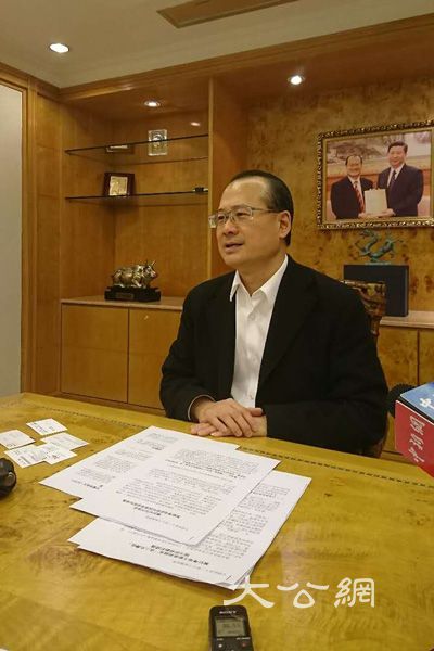 【兩會】蔡冠深贊林鄭有心有力有擔當 “不選她選誰呢？”